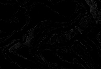 Marble black texture, wavy texture background	
