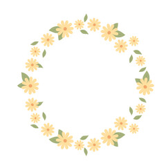 Cute Frame Illustration