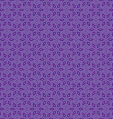 a purple background with an intricate design