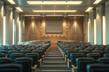 Speaker at Business Conference and Presentation. Audience at the conference hall.
