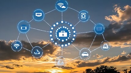 Secure Network Connectivity   IoT  Smart Home and Cloud Security