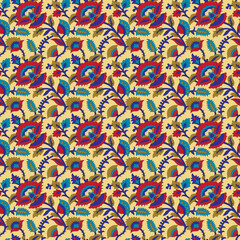 a very colorful pattern with a lot of colors