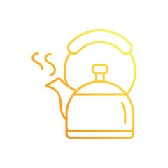 Kettle  vector icon