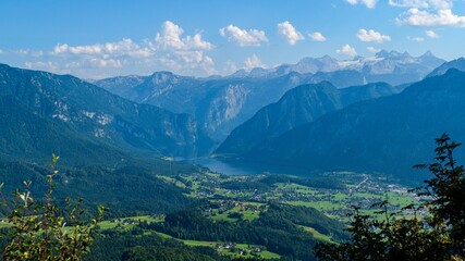 salzkammergut in austria nature landscape