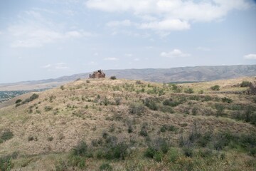 khosrov natural reservation park in armenia