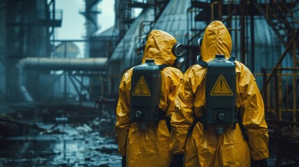 Safety Protocols in Hazardous Environment