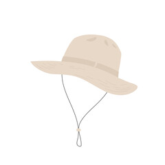 Hat Traveling Illustration