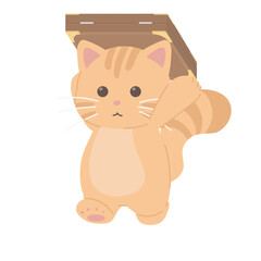 Cat Animal Holiday Illustration