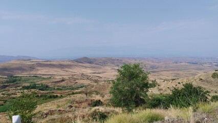Naklejka premium khosrov natural reservation park in armenia