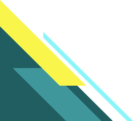 Modern Parallelogram Corner