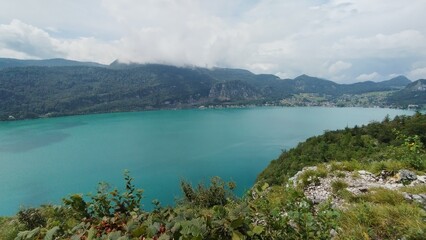 salzkammergut in austria nature landscape