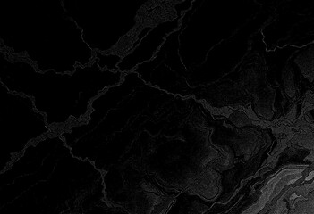 Marble black texture, wavy texture background	
