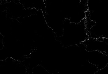 Marble black texture, wavy texture background	
