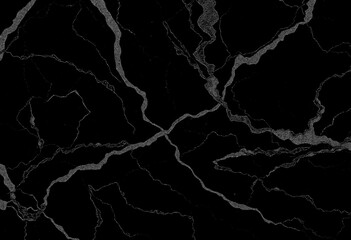 Marble black texture, wavy texture background	
