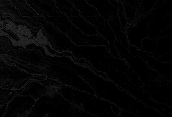 Marble black texture, wavy texture background	
