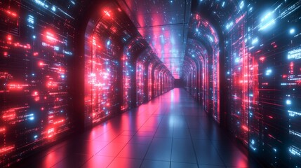 IT Security 3D internet Gate way. 