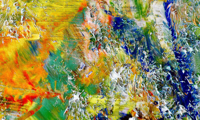 Abstract background wallpaper. Ethnic pattern. Mixtures of oil paint. Trendy hand painting canvas. Wall decor and Wall art prints Idea. 3D Texture. Art object