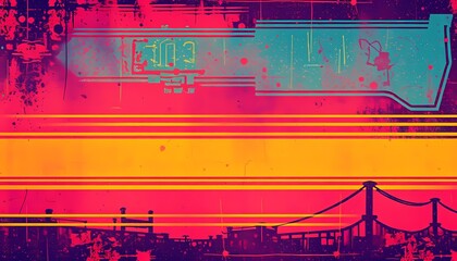 Obraz premium abstract grunge background