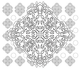 Abstract background with waves Geographic mountain relief. Abstract lines background. Contour maps. Topo contour map on white background, Topographic contour lines.