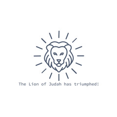 Biblical Phrase, Christian typography for banner, poster, photo overlay, apparel design