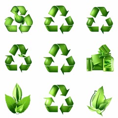 Obraz premium Eco-Friendly Minimalist Fashion Icons for Sustainable Living