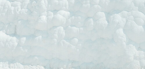 Surface Textured Natural Close-Up White Soft Mineral Abstract