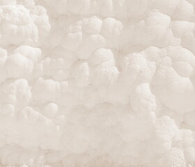 Surface Textured Mineral Close-Up White Soft Natural Background