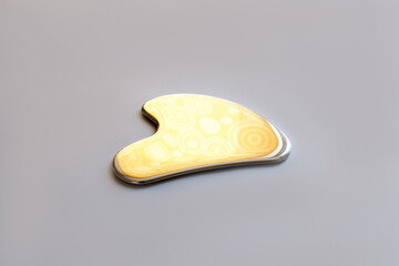 Stainless steel gua sha tool