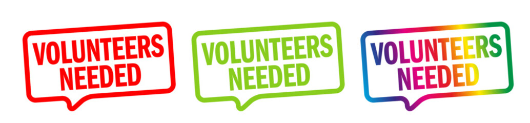 Volunteers needed