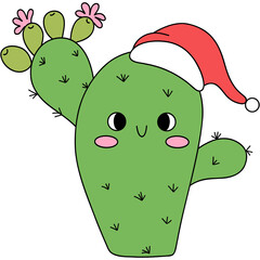 Cactus Christmas 