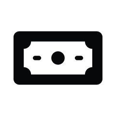 Banknotes icon design in trendy style, ready for premium use