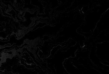 Marble black texture, wavy texture background