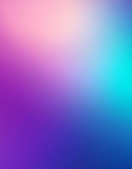 Fototapeta premium purple and blue gradient trendy blur background , chroma grainy noise gradient, colourful background, liquid chameleon effect, y2k style, light glow noise gradient banner poster