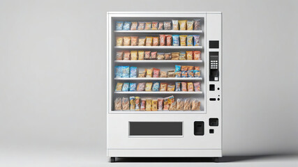 Automatic food vending machine
