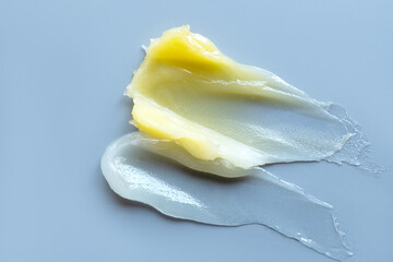 face cream on a light background