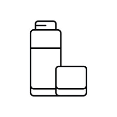 Thermos Bottle vector icon