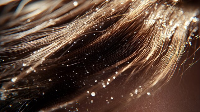 Step-by-step time-lapse of hair disappearing with multiple treatment sessions, focusing on hair follicle reduction and smooth skin, 3D Render, High Contrast