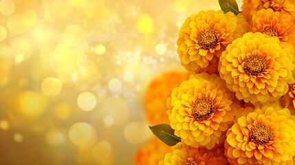 Vibrant Flowers for Bathukamma Festival Celebrations