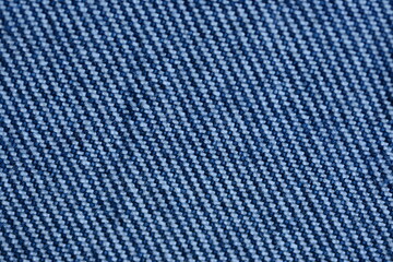 macro blue denim texture, blue denim texture as background close up photo from above