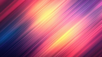 Obraz premium Vibrant abstract diagonal stripes background in pink blue hues