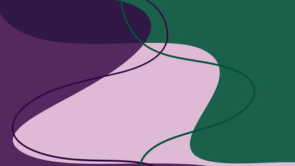 Blurred background and waves - graphic background stock photo.