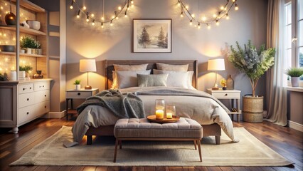 Discover stylish yet affordable bedroom furniture ideas to elevate your space, combining elegance and budget-friendly designs for a cozy sanctuary