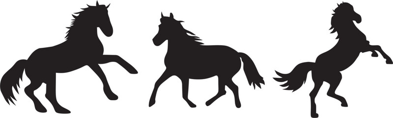 silhouette horse.eps