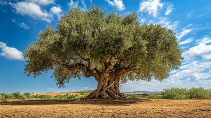 Obraz premium Write about a family who has tended to their olive tree for generations. 