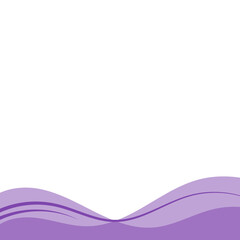 Business Wave Footer