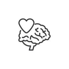 Emotional Intelligence line icon