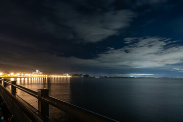 Fototapeta premium 夜の青島 宮崎県宮崎市