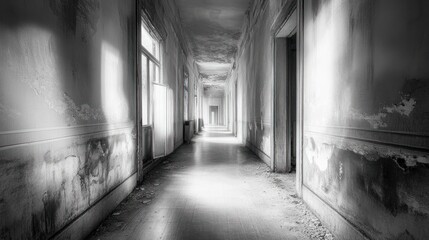 Abandoned Hallway