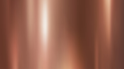 Bronze Copper Metal foil . modern gradient . Vector Illustration