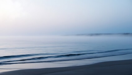 Fototapeta premium sunset sky calmness tranquil relaxing sunlight summer mood. Vacation travel holiday banner